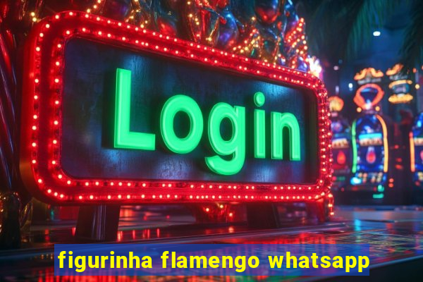 figurinha flamengo whatsapp